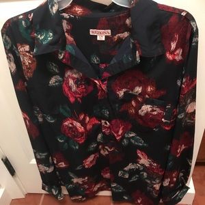 Woman’s Merona shirt New size Large